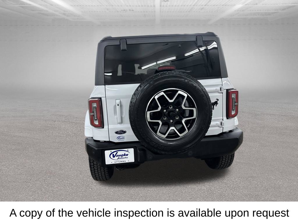Used 2023 Ford Bronco Outer Banks AWD/4WD image 12