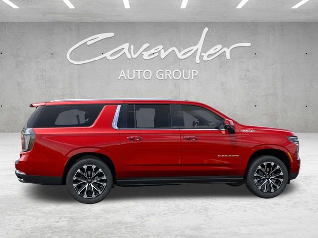 New 2026 Chevrolet Suburban High Country AWD/4WD image 5