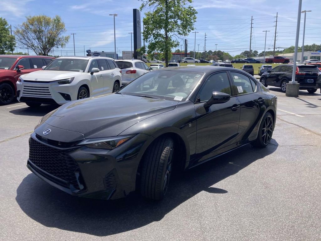 New 2026 Lexus IS 350 F Sport RWD image 5