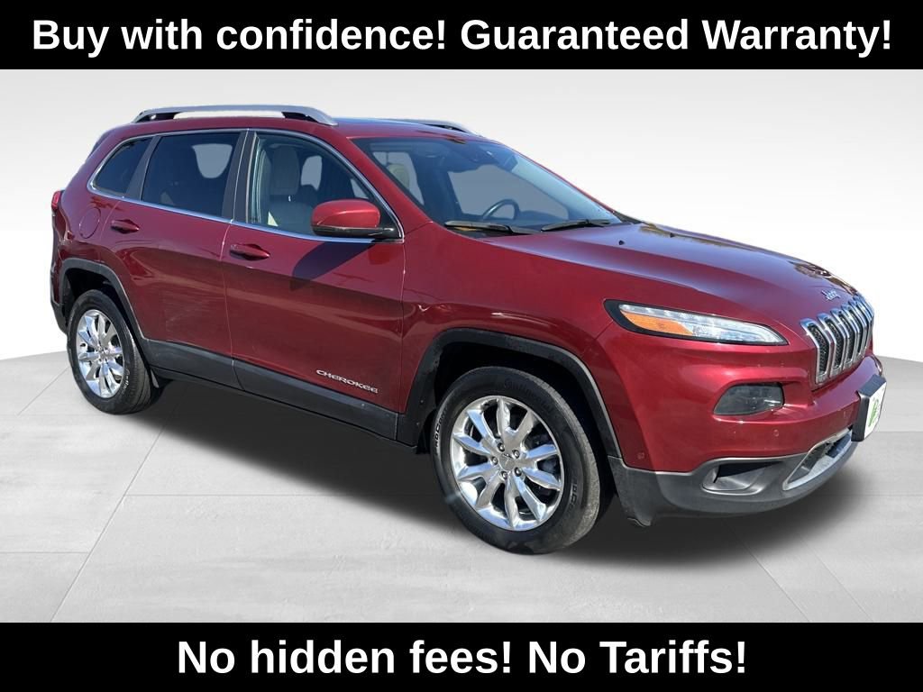 Used 2015 Jeep Cherokee Limited w/ Luxury Group