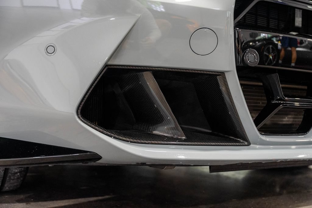Used 2024 BMW M3 Competition w/ M Carbon Exterior Package RWD image 16