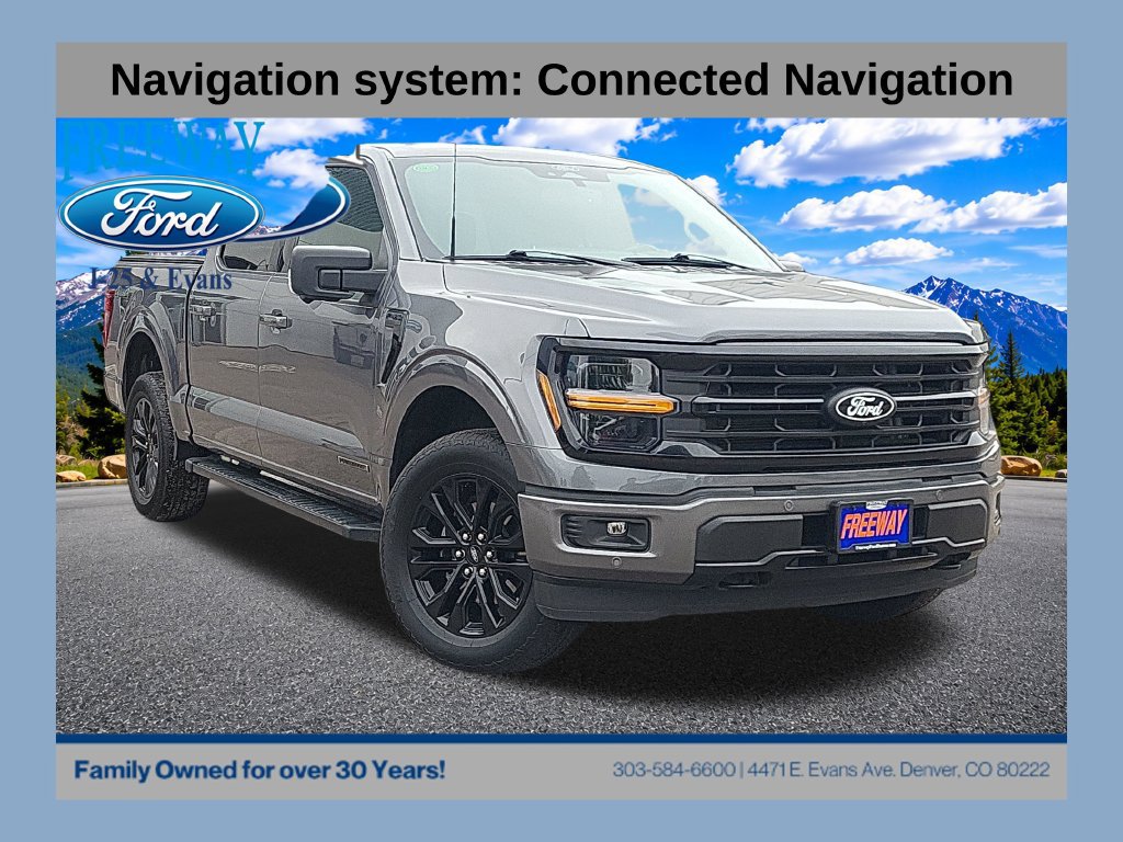 Certified 2024 Ford F150 XLT w/ Equipment Group 303A High