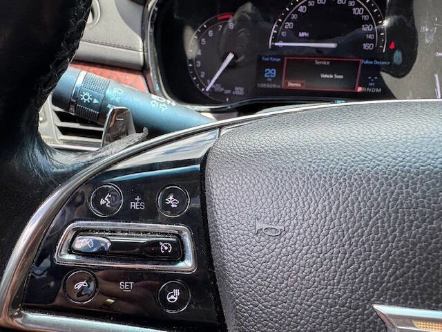 Used 2017 Cadillac CTS Luxury RWD image 45