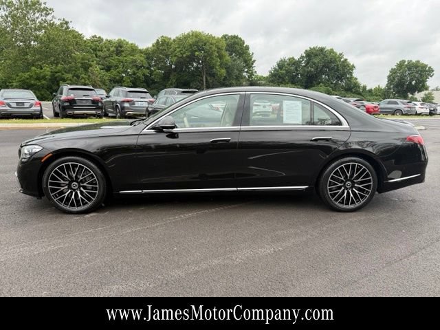 Certified 2021 Mercedes-Benz S 580 4MATIC Sedan image 11