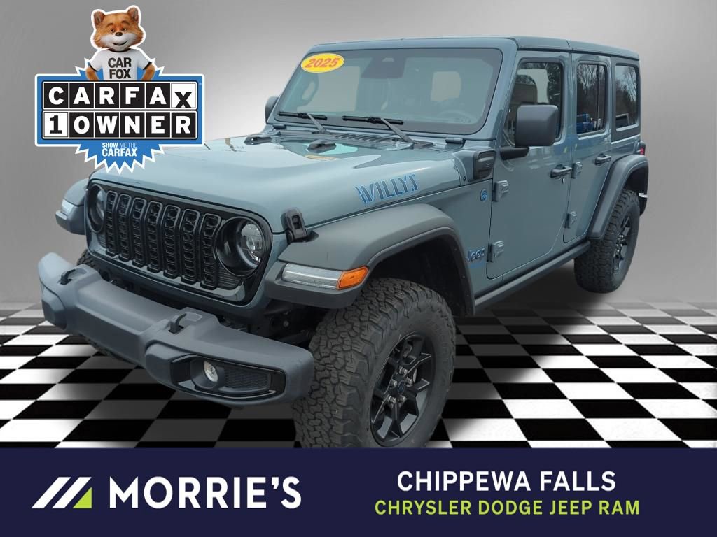 Used 2025 Jeep Wrangler Unlimited Sport S 4xe