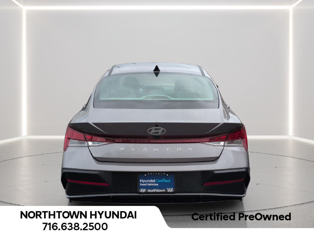 Certified 2024 Hyundai Elantra SEL w/ Convenience Package FWD image 6