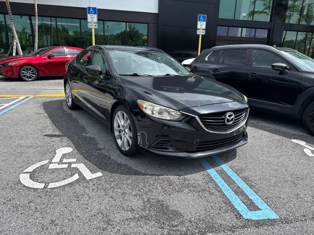 Used 2015 MAZDA MAZDA6 Touring FWD image 3