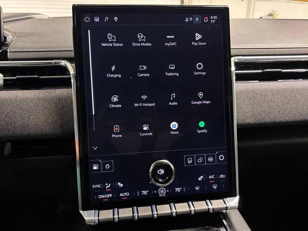 New 2026 GMC Sierra EV Elevation image 38