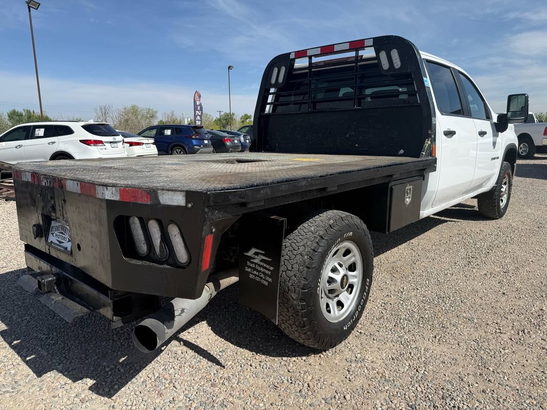 Used 2020 Chevrolet Silverado 3500 W/T w/ WT Convenience Package AWD/4WD image 10