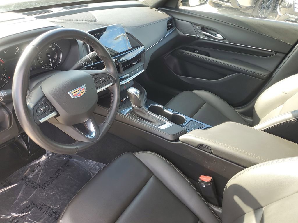 Used 2024 Cadillac CT4 Luxury image 21
