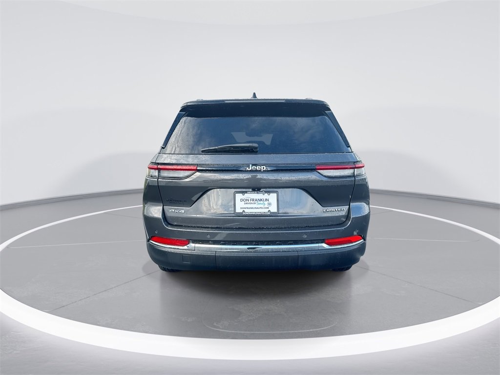 Used 2022 Jeep Grand Cherokee Limited image 7