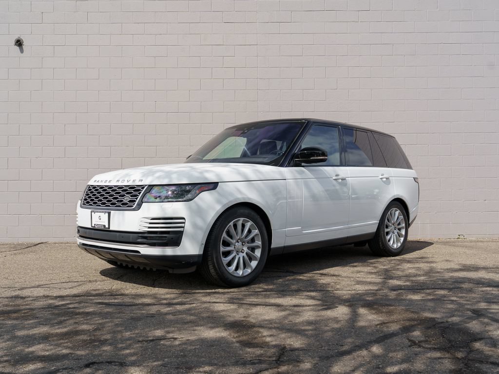 Used 2019 Land Rover Range Rover HSE AWD/4WD image 1
