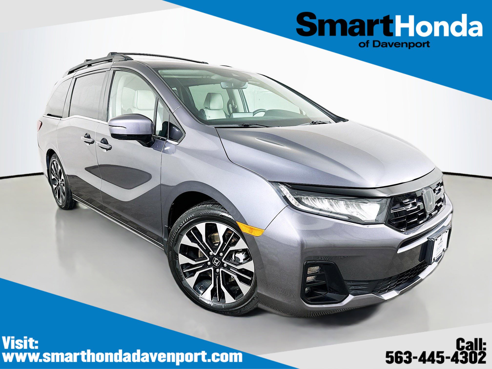 Certified 2025 Honda Odyssey Elite image 1