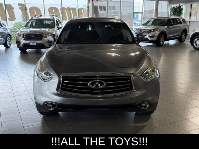 Used 2013 INFINITI FX37 AWD w/ Premium Pkg image 3