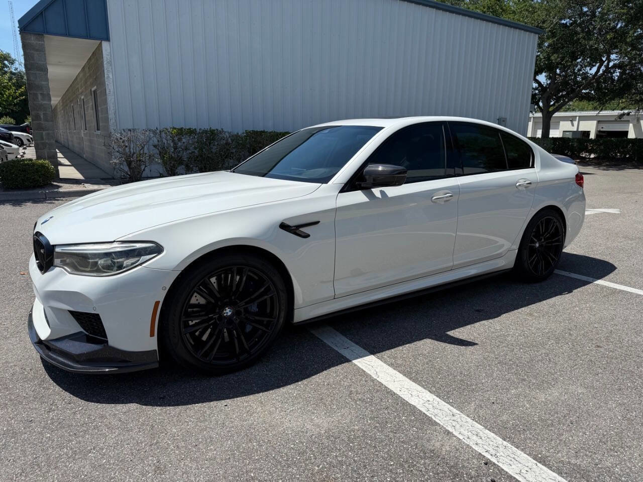 Used 2018 BMW M5 w/ Executive Package AWD/4WD image 2