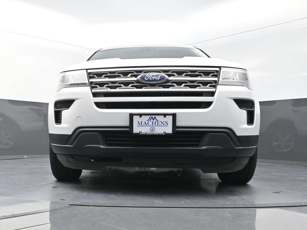 Used 2018 Ford Explorer 4WD w/ Class II Trailer Tow Package image 22