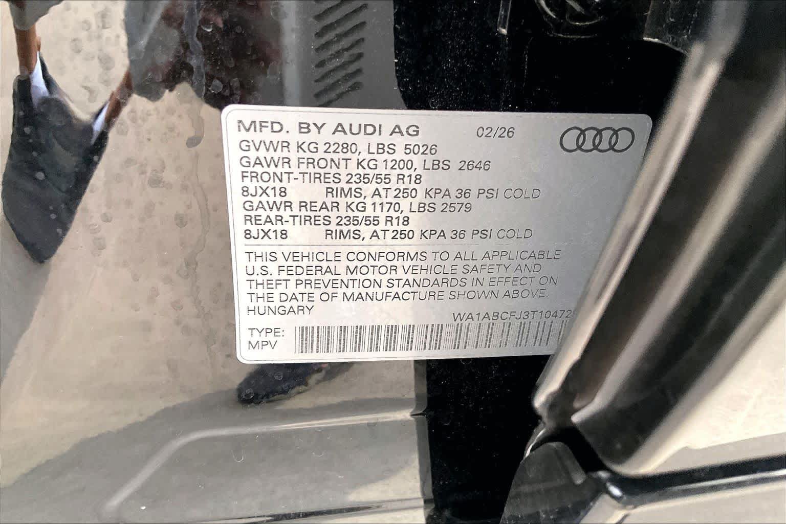 Used 2026 Audi Q3 quattro 2.0T AWD/4WD image 36
