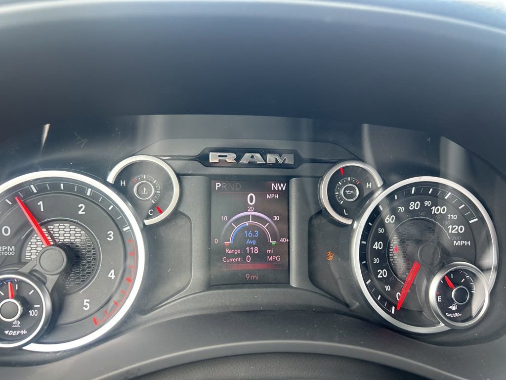 New 2026 RAM 3500 Tradesman AWD/4WD image 9