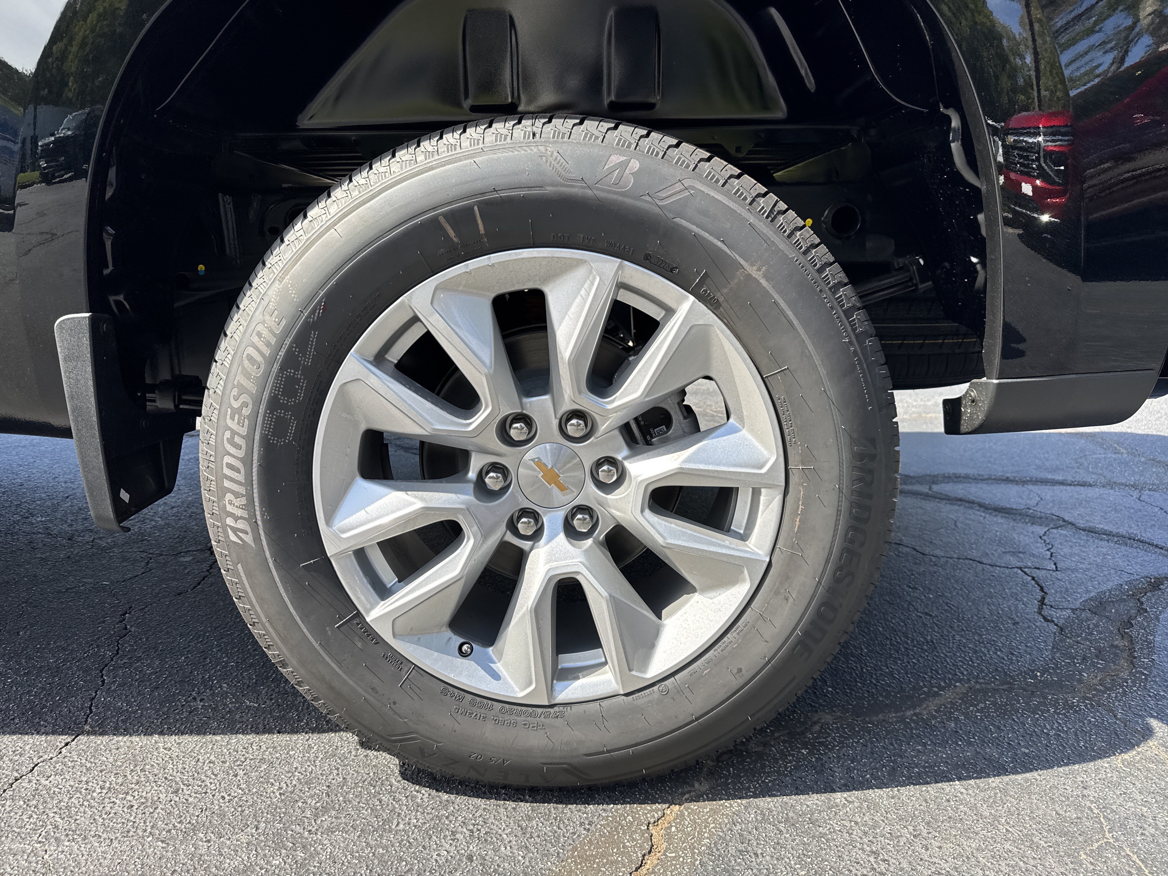 New 2026 Chevrolet Silverado 1500 Custom RWD image 19