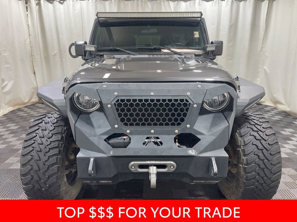 Used 2018 Jeep Wrangler Unlimited Rubicon image 2