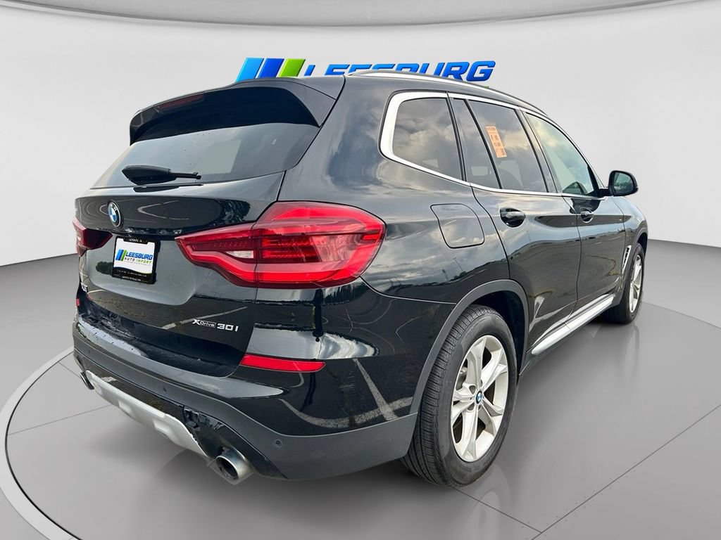 Used 2020 BMW X3 xDrive30i w/ Convenience Package AWD/4WD image 4