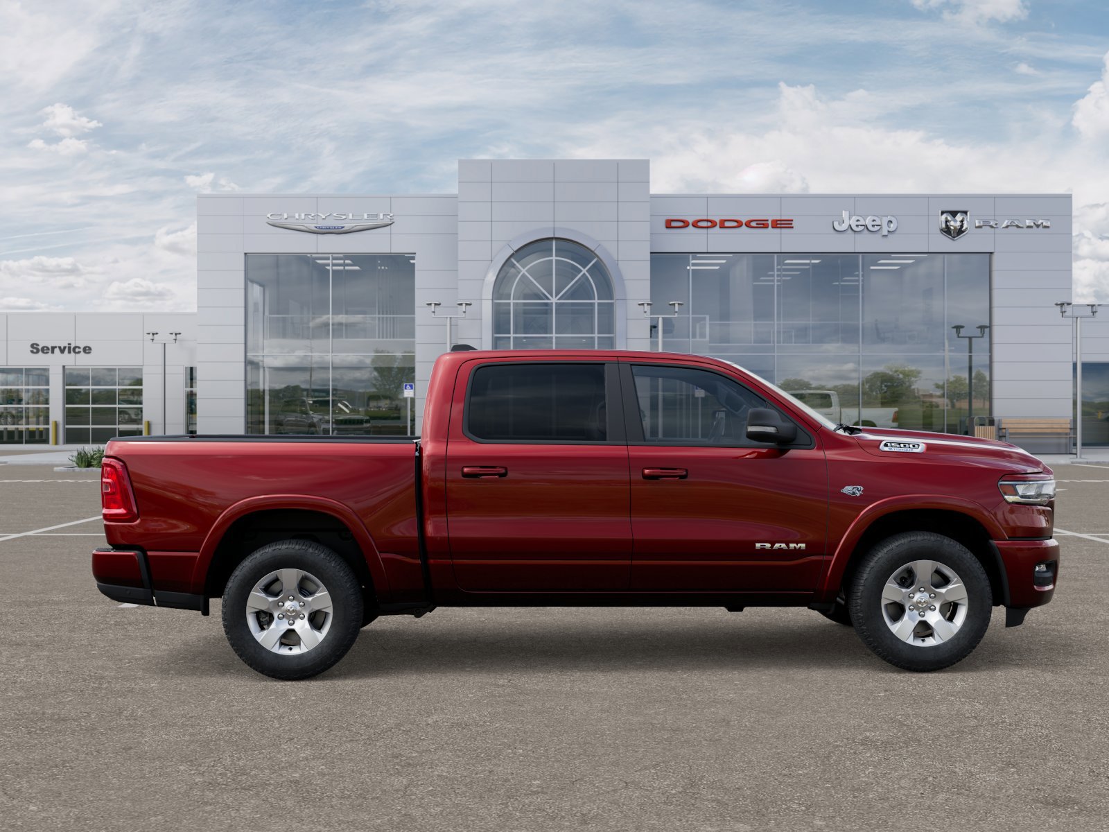 New 2026 RAM 1500 Big Horn image 21