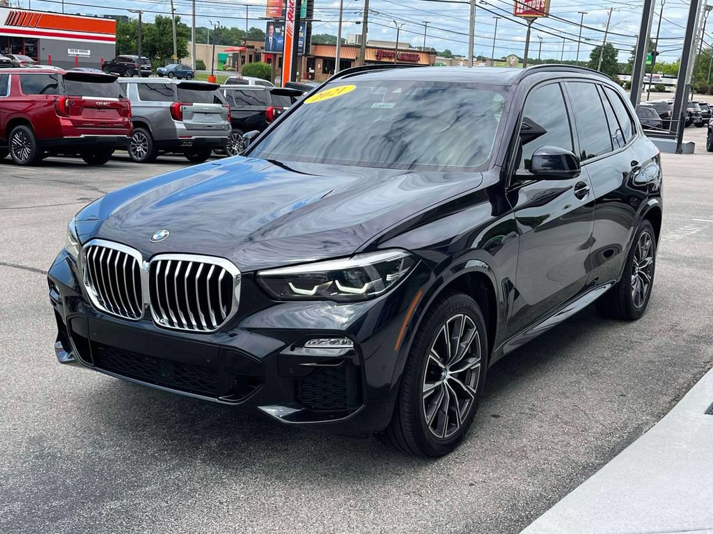 Used 2021 BMW X5 xDrive40i w/ M Sport Package AWD/4WD image 7