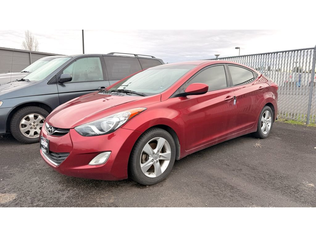 Used 2013 Hyundai Elantra GLS w/ Preferred Pkg image 1