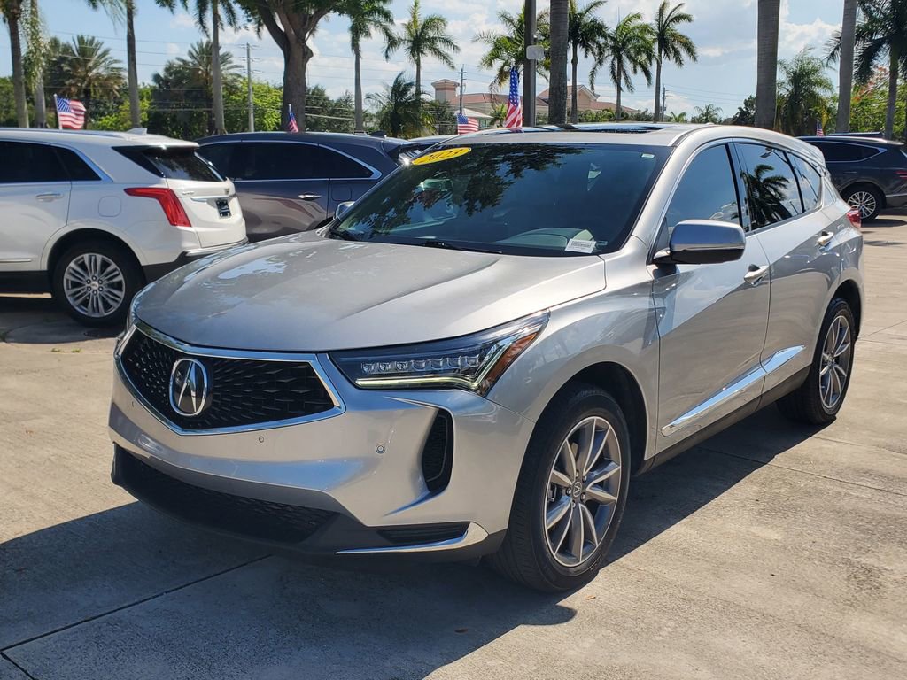 Certified 2023 Acura RDX FWD w/ Technology Package image 3