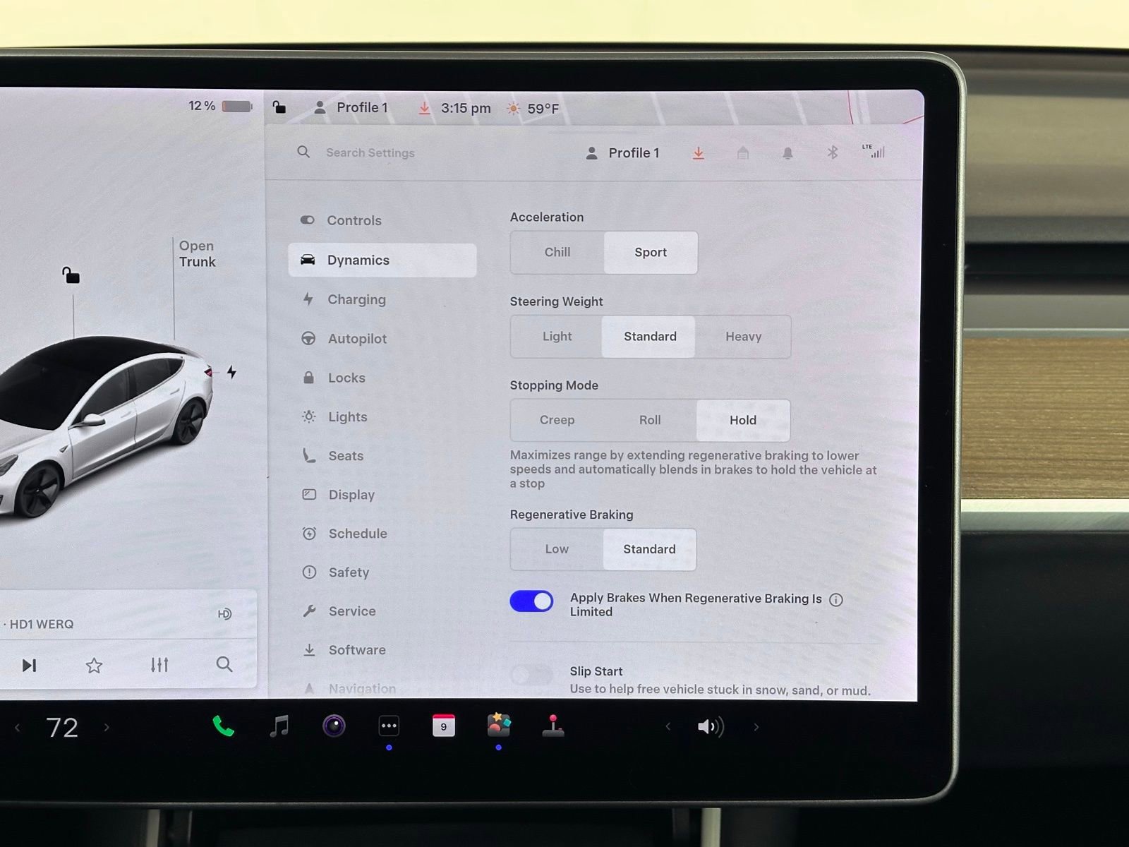 Used 2020 Tesla Model 3 Long Range AWD/4WD image 24