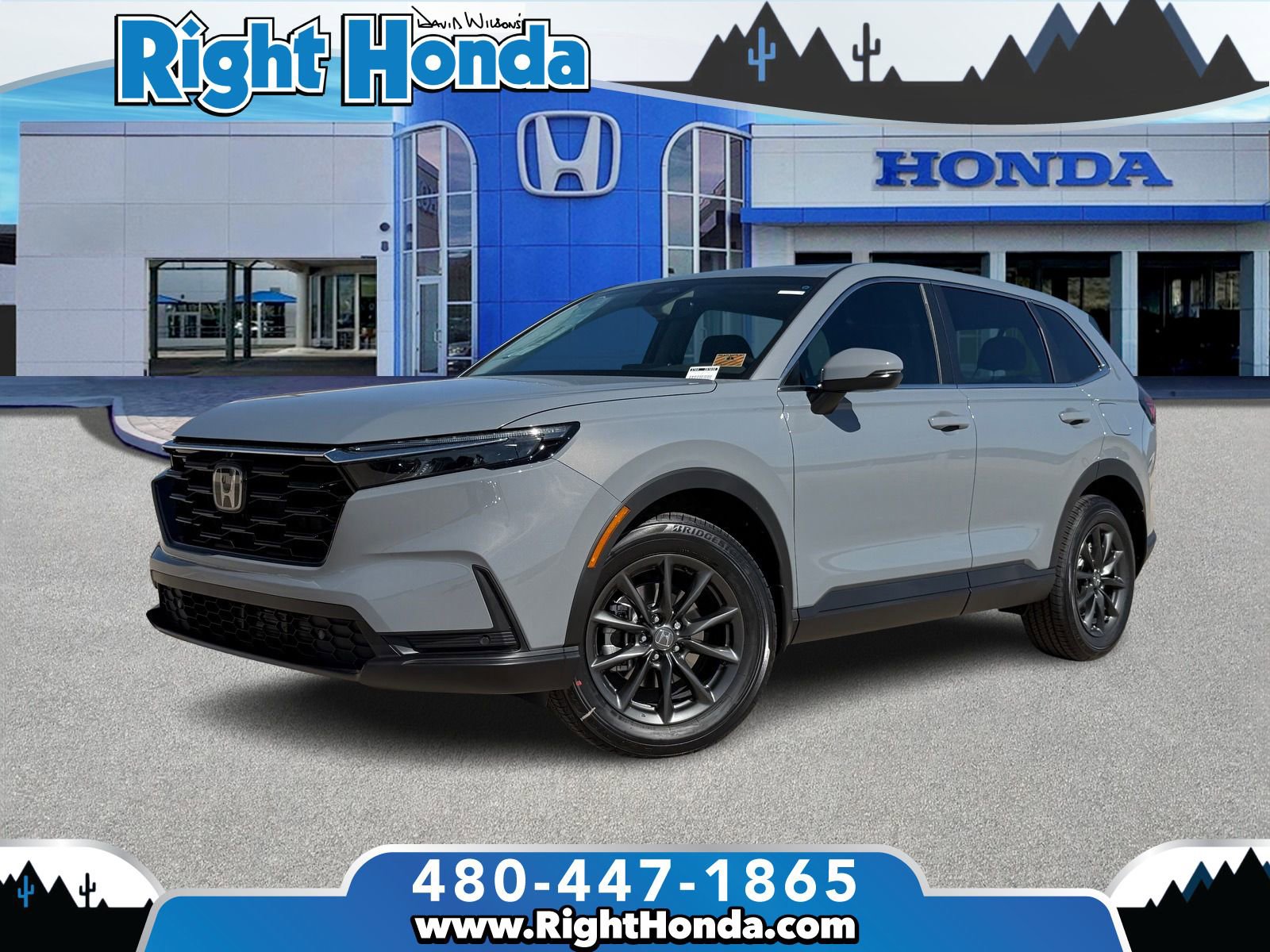 New 2026 Honda CR-V EX-L image 1