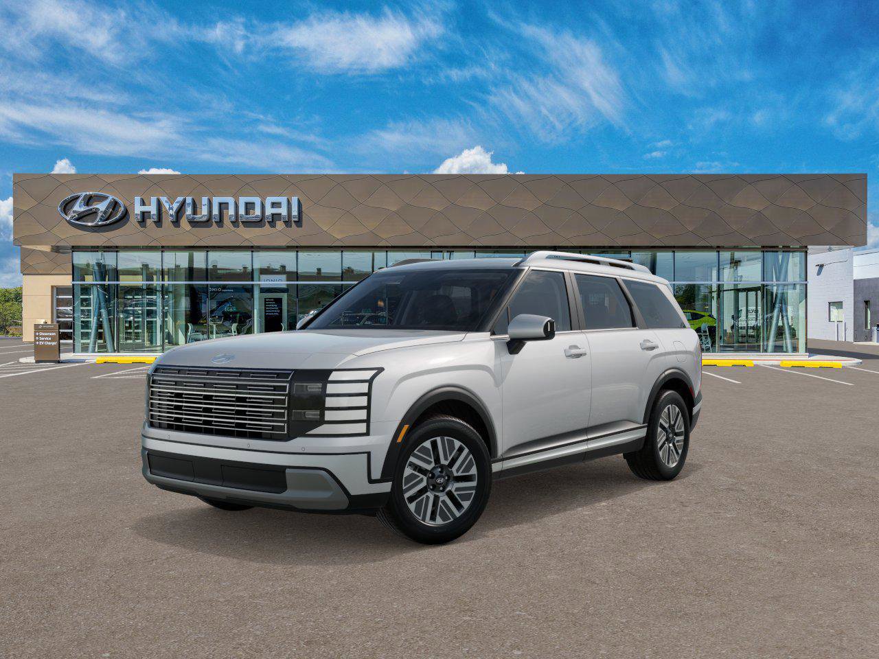 New 2026 Hyundai Palisade FWD Hybrid