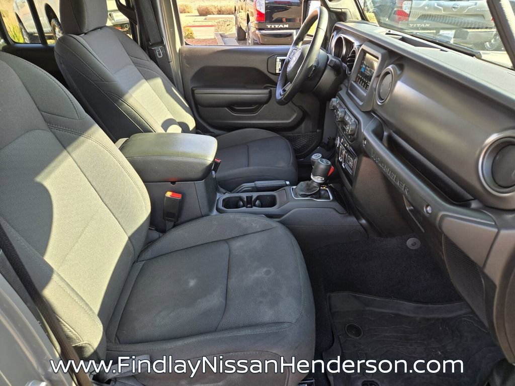 Used 2022 Jeep Wrangler Unlimited Sport image 15