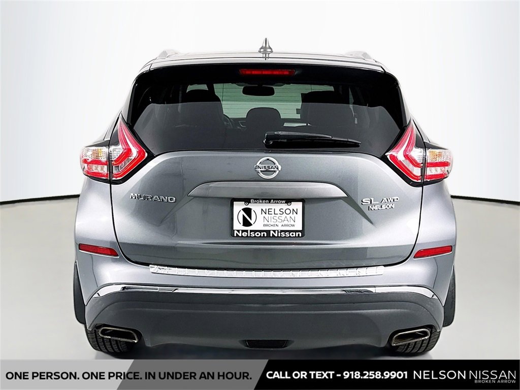 Used 2017 Nissan Murano SL w/ SL Technology Package image 6