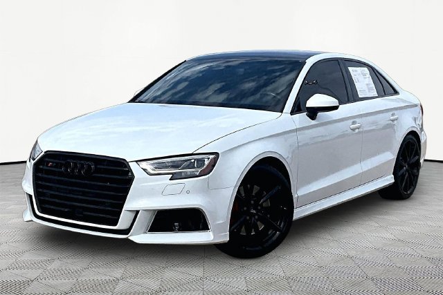 Used 2017 Audi S3 Premium Plus AWD/4WD image 1