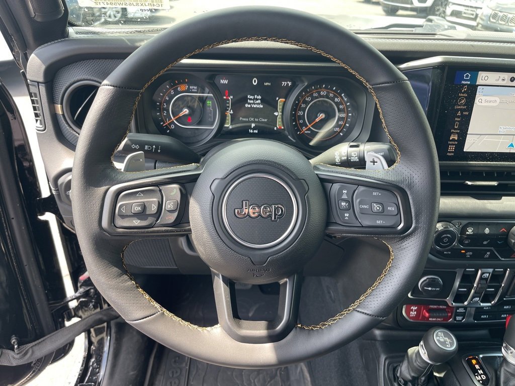 New 2025 Jeep Wrangler Unlimited Rubicon 392 image 15