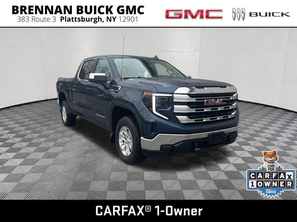 Certified 2023 GMC Sierra 1500 SLE