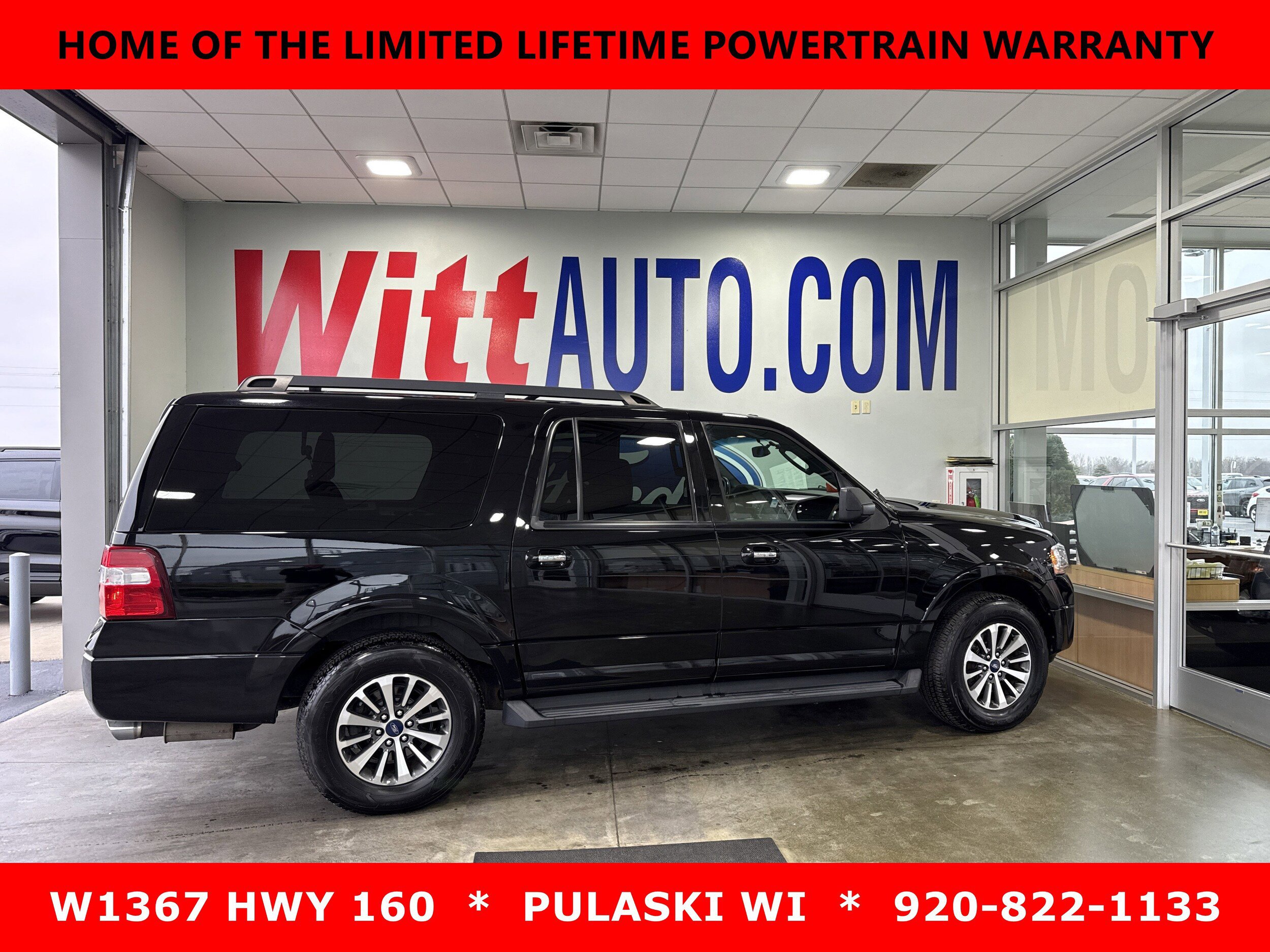 Used 2017 Ford Expedition EL XLT AWD/4WD image 1