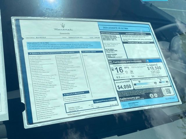 New 2024 Maserati Levante Trofeo image 46