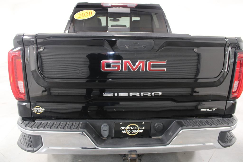 Used 2020 GMC Sierra 1500 SLT w/ SLT Premium Package image 8