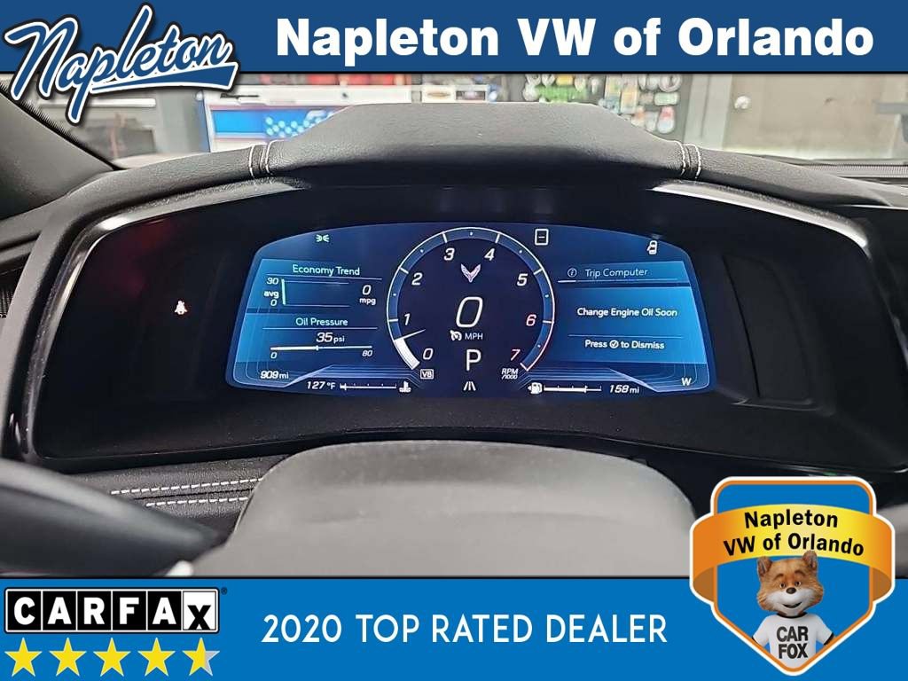 Used 2020 Chevrolet Corvette Stingray Preferred Cpe w/ 2LT Preferred Equipment Group image 9