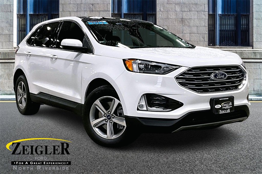 Certified 2022 Ford Edge SEL w/ Convenience Package