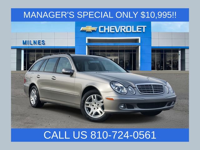 Used 2006 Mercedes-Benz E 350 4MATIC Wagon