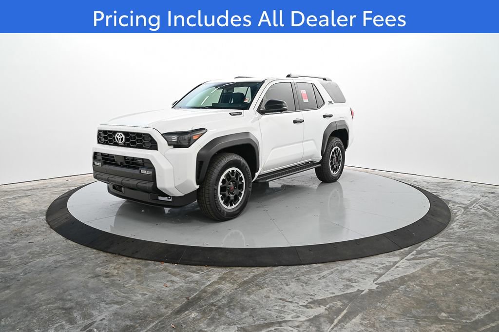 New 2026 Toyota 4Runner TRD Off-Road Premium AWD/4WD image 1