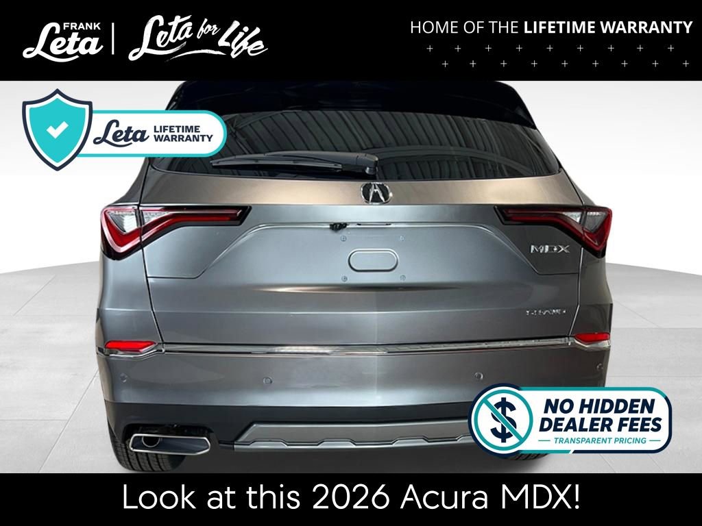 New 2026 Acura MDX SH-AWD w/ Technology Package image 4