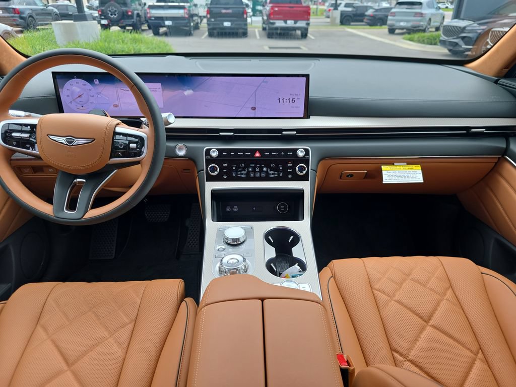 New 2026 Genesis GV80 3.5T Prestige AWD/4WD image 13