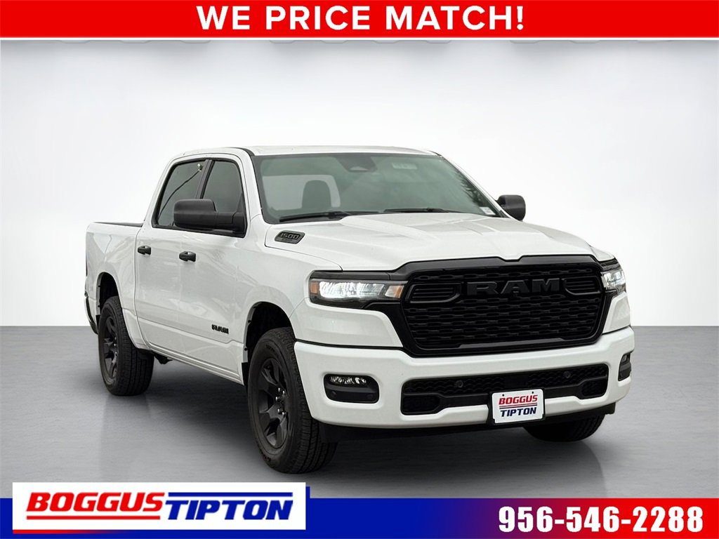 New 2025 RAM 1500 Tradesman w/ Night Edition image 1