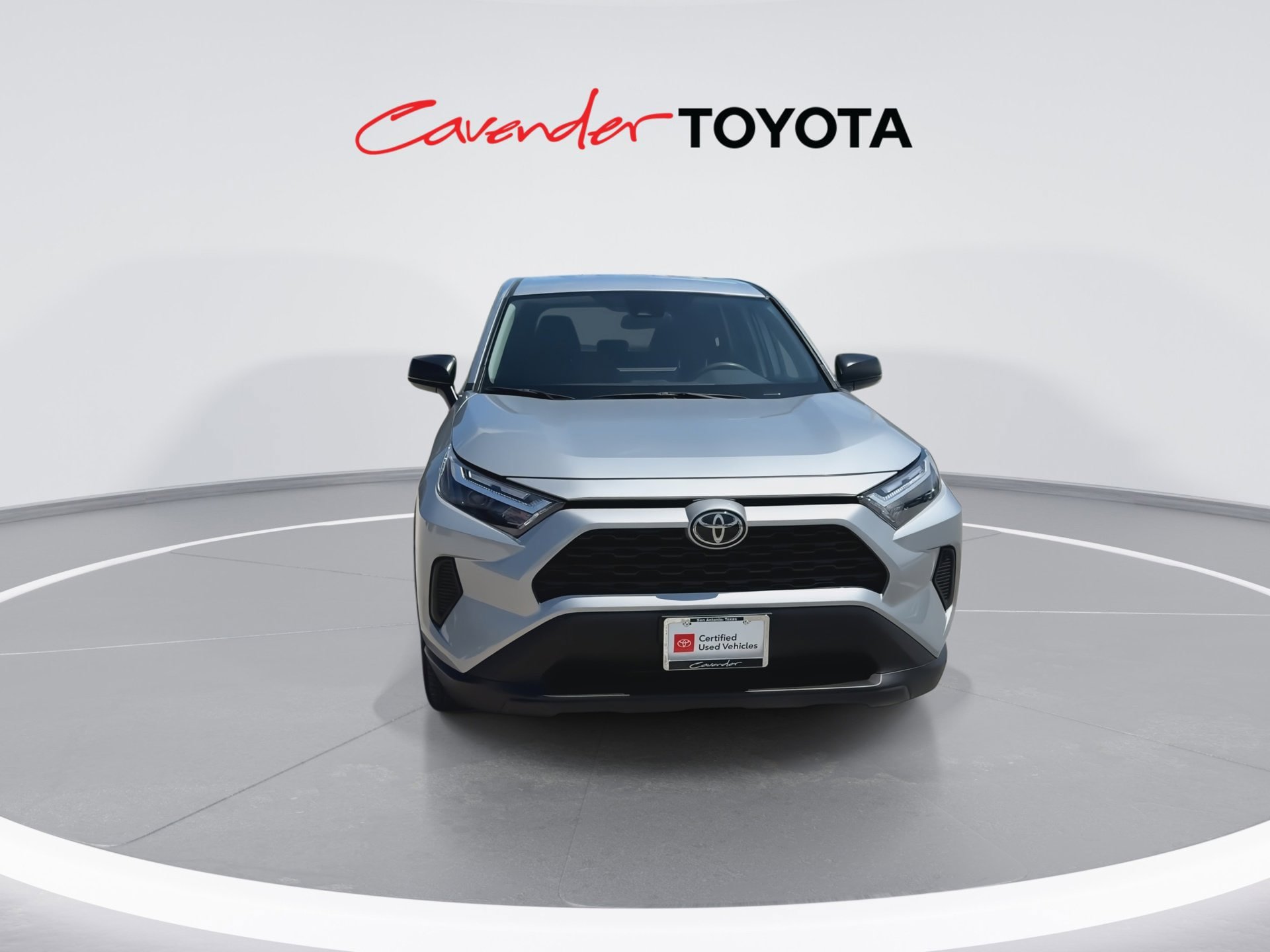 Certified 2025 Toyota RAV4 LE FWD image 3