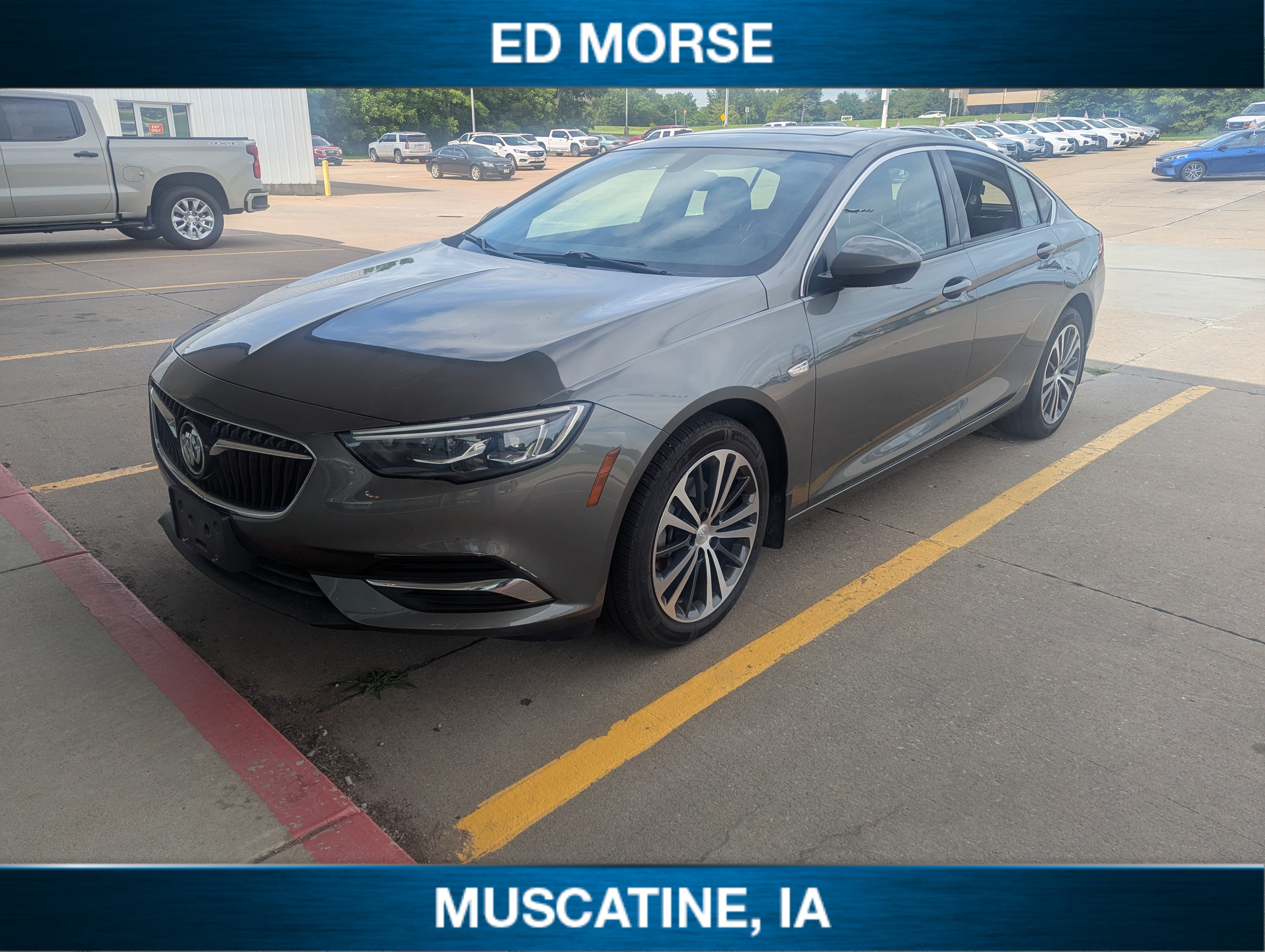 Used 2019 Buick Regal Preferred w/ Driver Confidence Package I