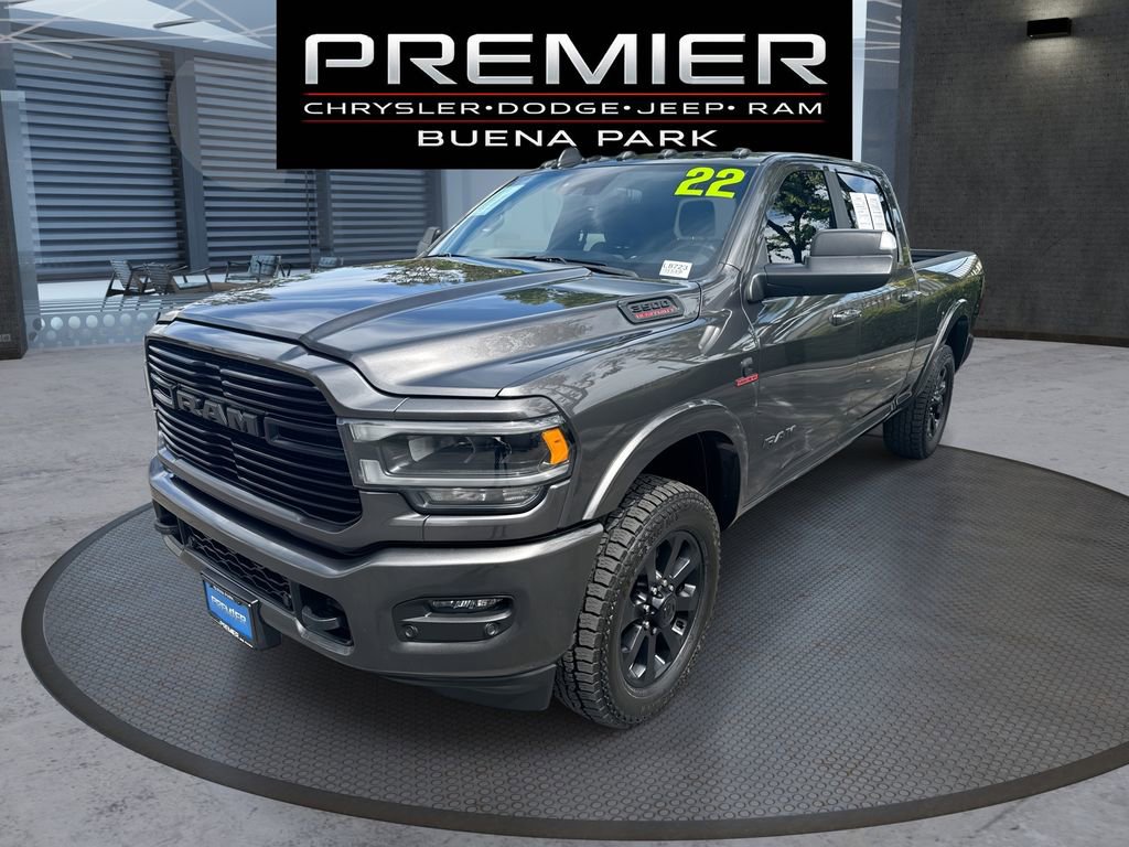 Used 2022 RAM 3500 Laramie w/ Night Edition image 1